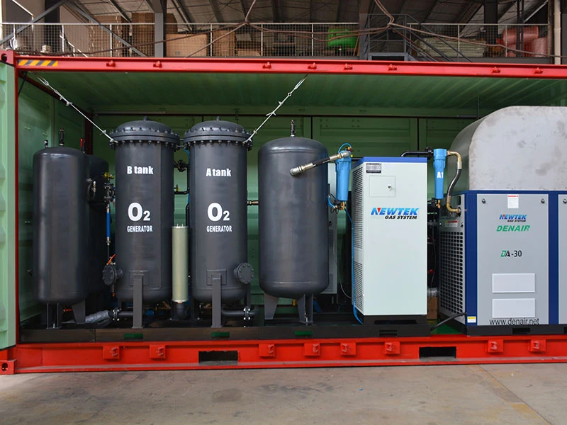 Containerized Oxygen Generator Containerized Oxygen Generator