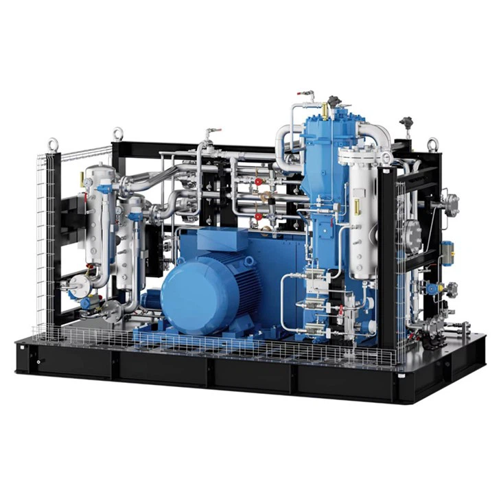 Co2 gaasikompressor