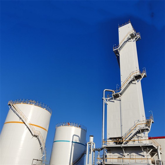 Chemical plant air separation unit Chemical plant air separation unit