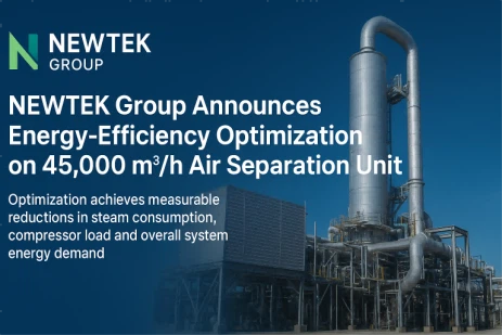 NEWTEK Group kuulutab välja energiatõhususe optimeerimise{0}}45 000 M³/h õhue...